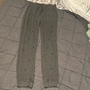 Splendid Charcoal Star Joggers